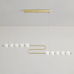 Pearl Chain Pendant Lamp
