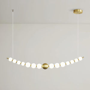 Pearl Chain Pendant Lamp