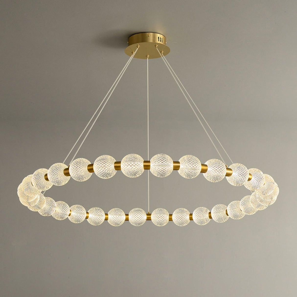 Pearl Chandelier