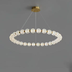 Pearl Chandelier