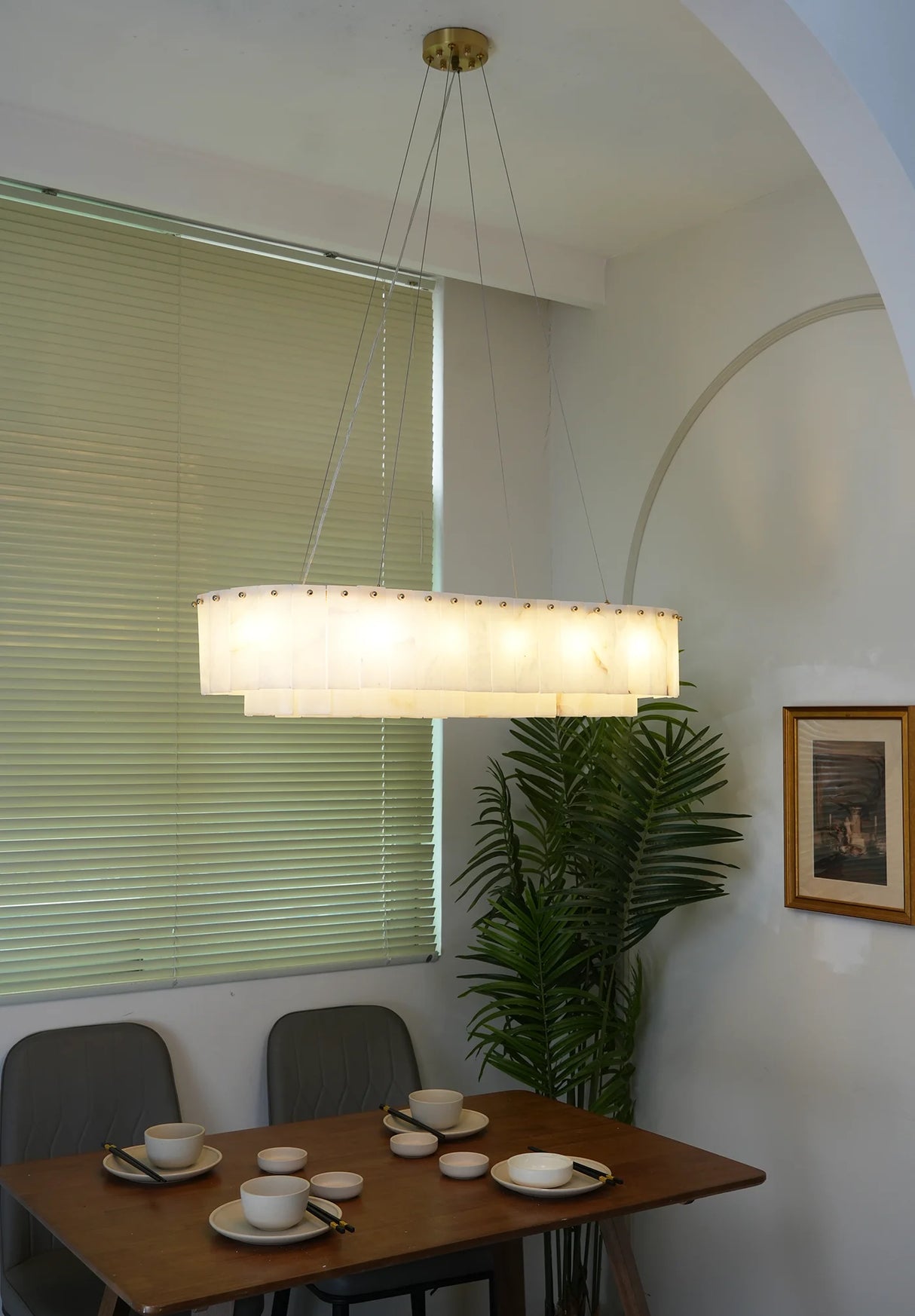 Pembridge Alabaster Chandelier