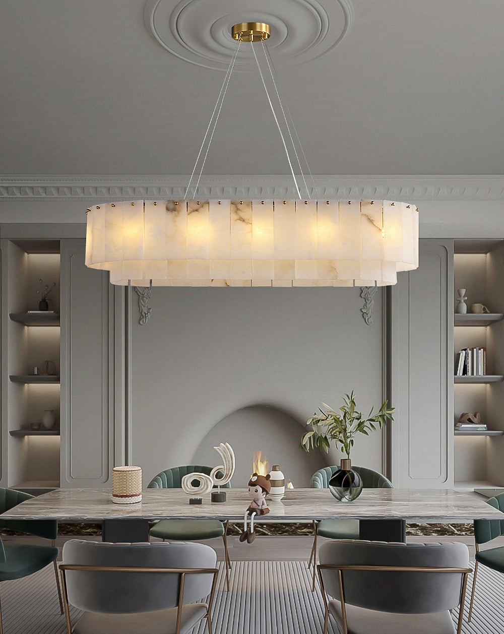 Pembridge Alabaster Chandelier