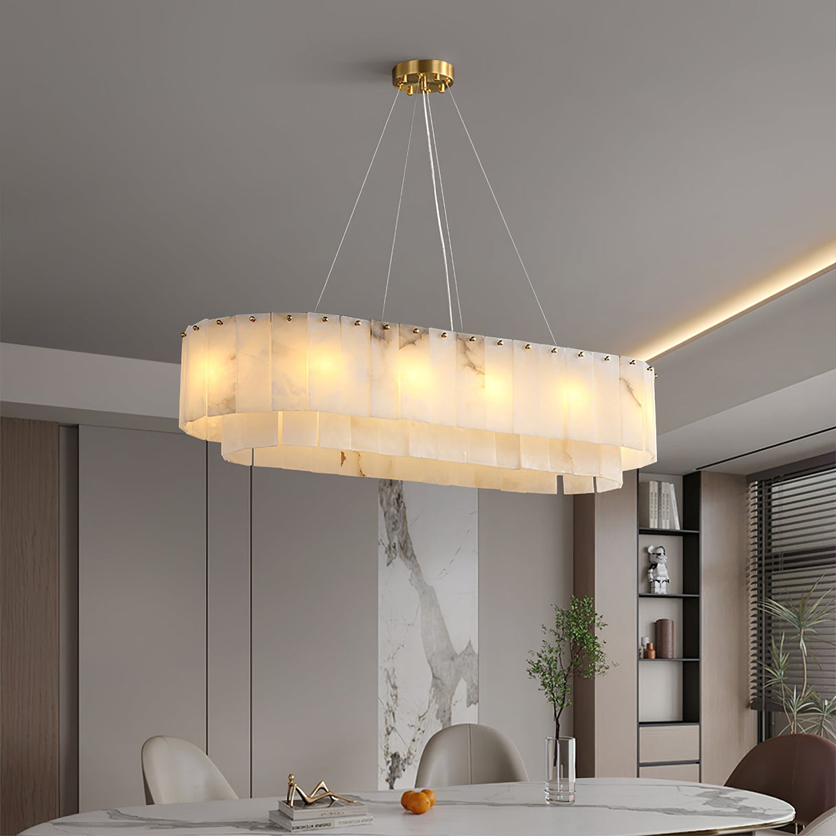 Pembridge Alabaster Chandelier
