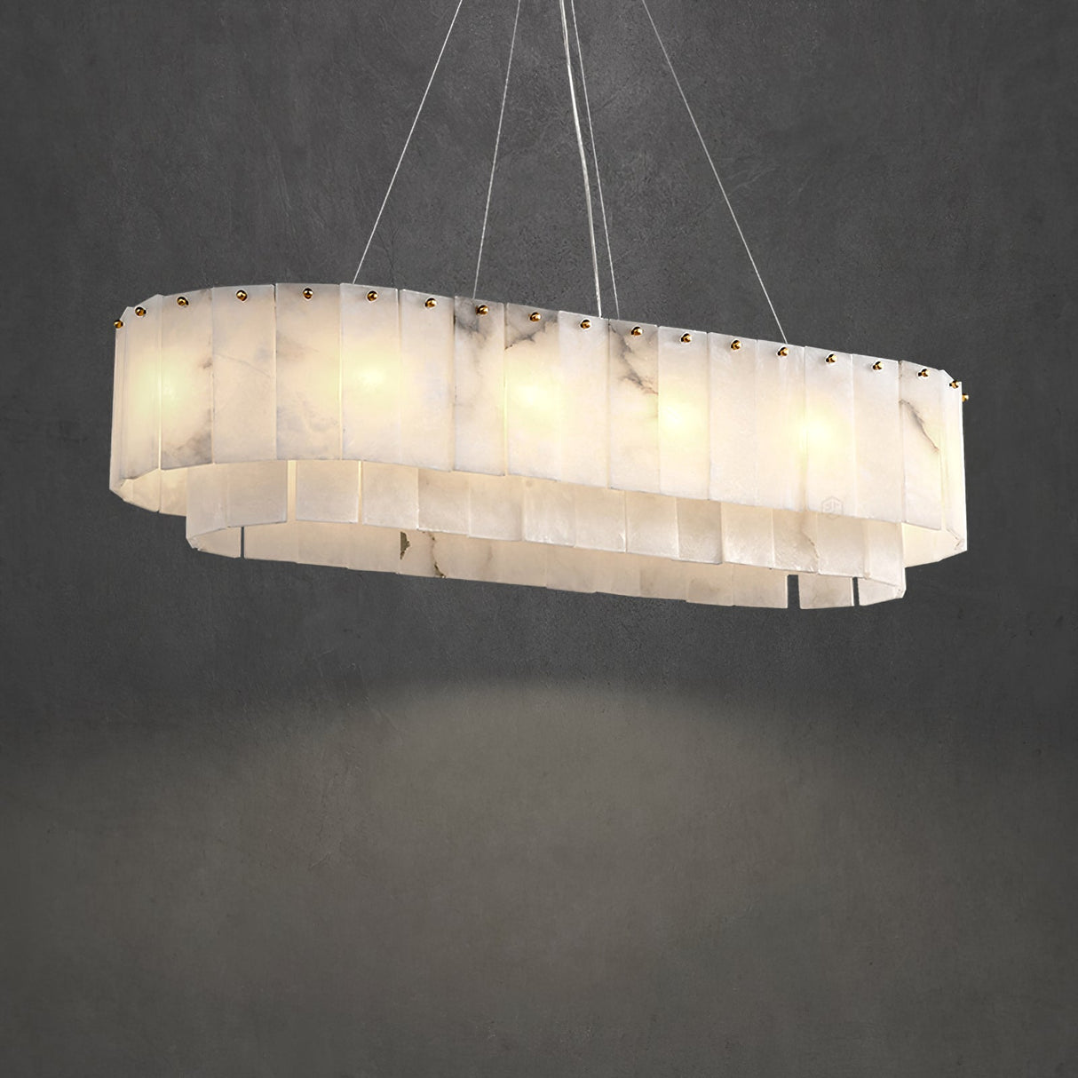 Pembridge Alabaster Chandelier