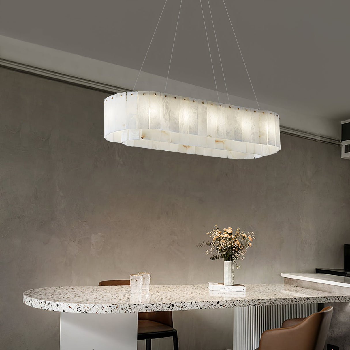 Pembridge Alabaster Chandelier