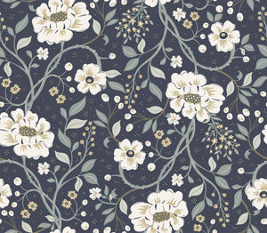 Peonies Wallpaper | Unique Flower Bloom for Elegant Interiors