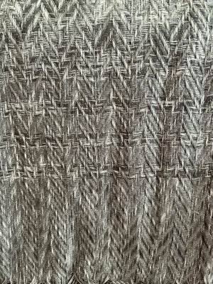 Pestemal Denim Gray Ombre Linen