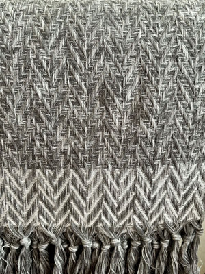 Pestemal Denim Gray Ombre Linen