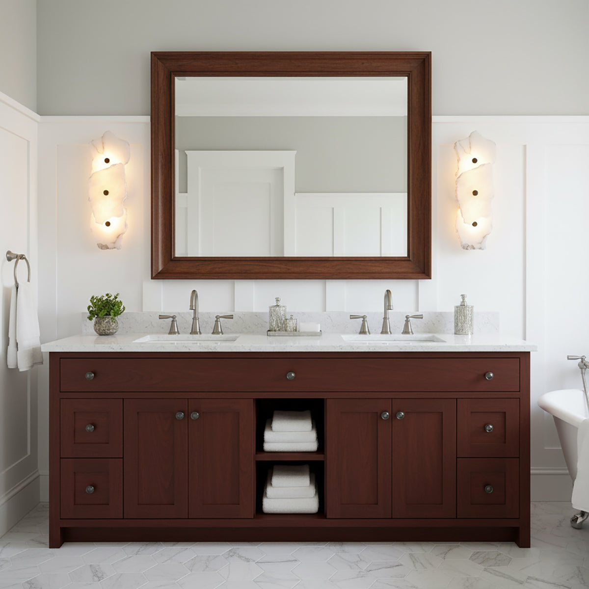 Petra Alabaster Wall Lamp