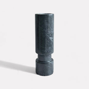 Noir Oceana Marble Candle Holders