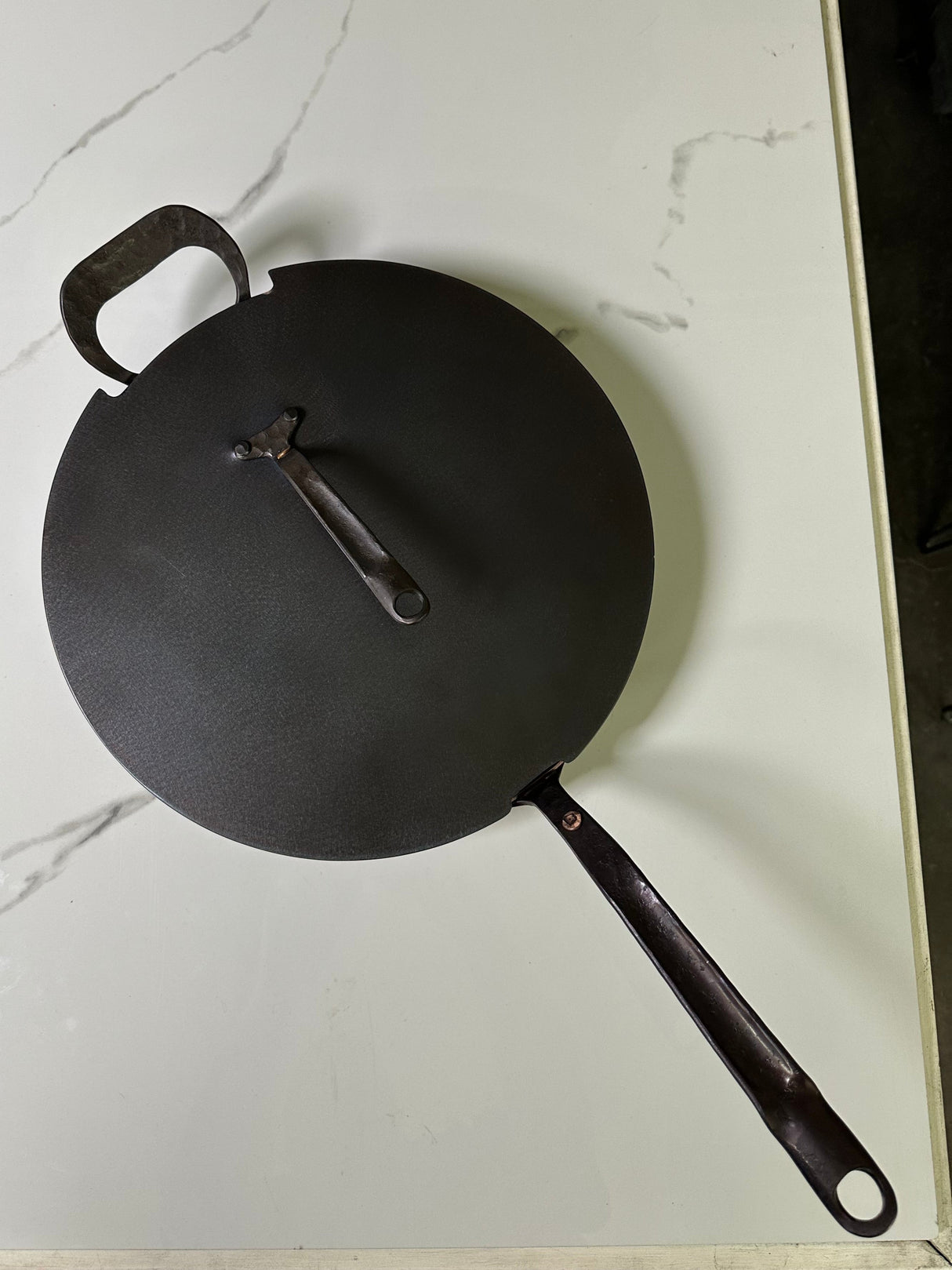 12.5" Country Fry Skillet- Deep