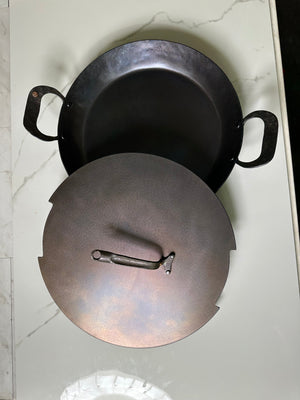 10.5" Country Fry Skillet- Deep