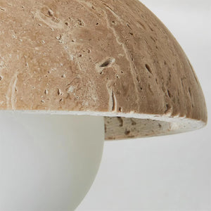 Piedra Travertine Ceiling Light