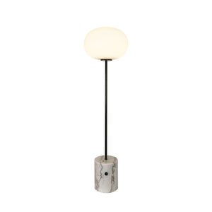 Pillar Lumina Glass Orb Floor Lamp