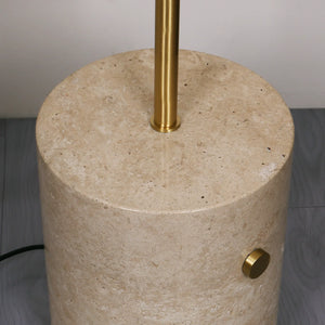 Pillar Lumina Glass Orb Floor Lamp