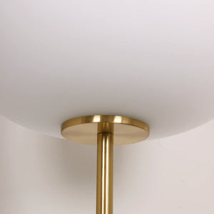 Pillar Lumina Glass Orb Floor Lamp