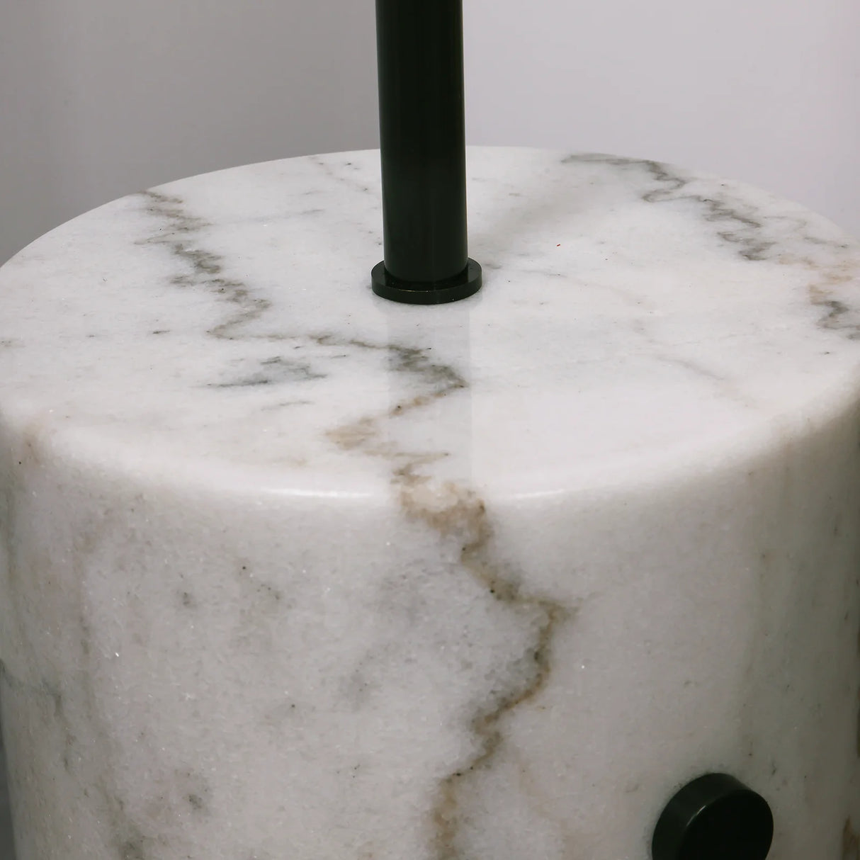 Pillar Lumina Glass Orb Floor Lamp