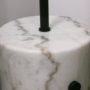 Pillar Lumina Glass Orb Floor Lamp