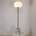 Pillar Lumina Glass Orb Floor Lamp