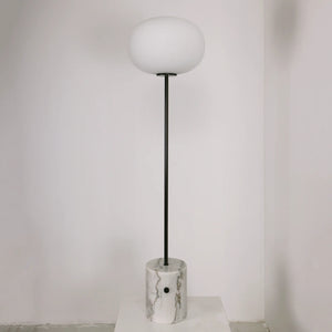 Pillar Lumina Glass Orb Floor Lamp