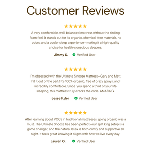 The Ultimate Recovery Mattress by Gary Brecka | Medium Feel