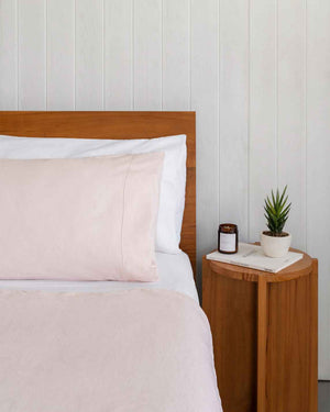 Stonewashed Linen Pillowcases