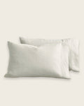 Stonewashed Linen Pillowcases