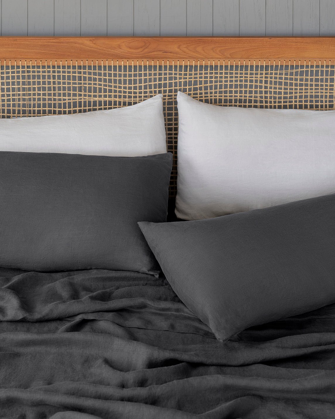 Stonewashed Linen Pillowcases