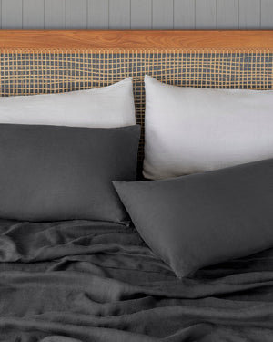 Stonewashed Linen Pillowcases