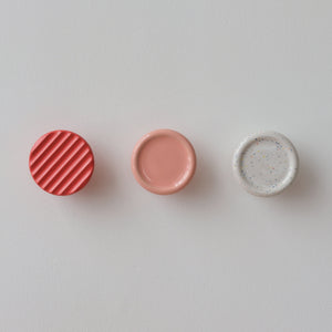 Sequence coat hook - Fluted