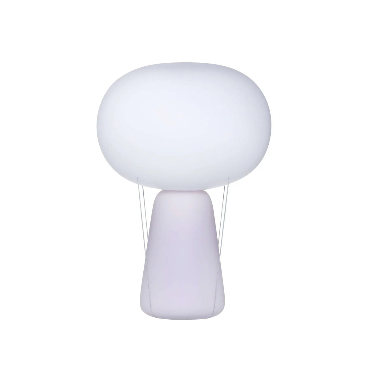 Blow Lamp with Opal Top