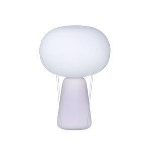 Blow Lamp with Opal Top