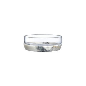 Chill Bowl with Marble Base L
