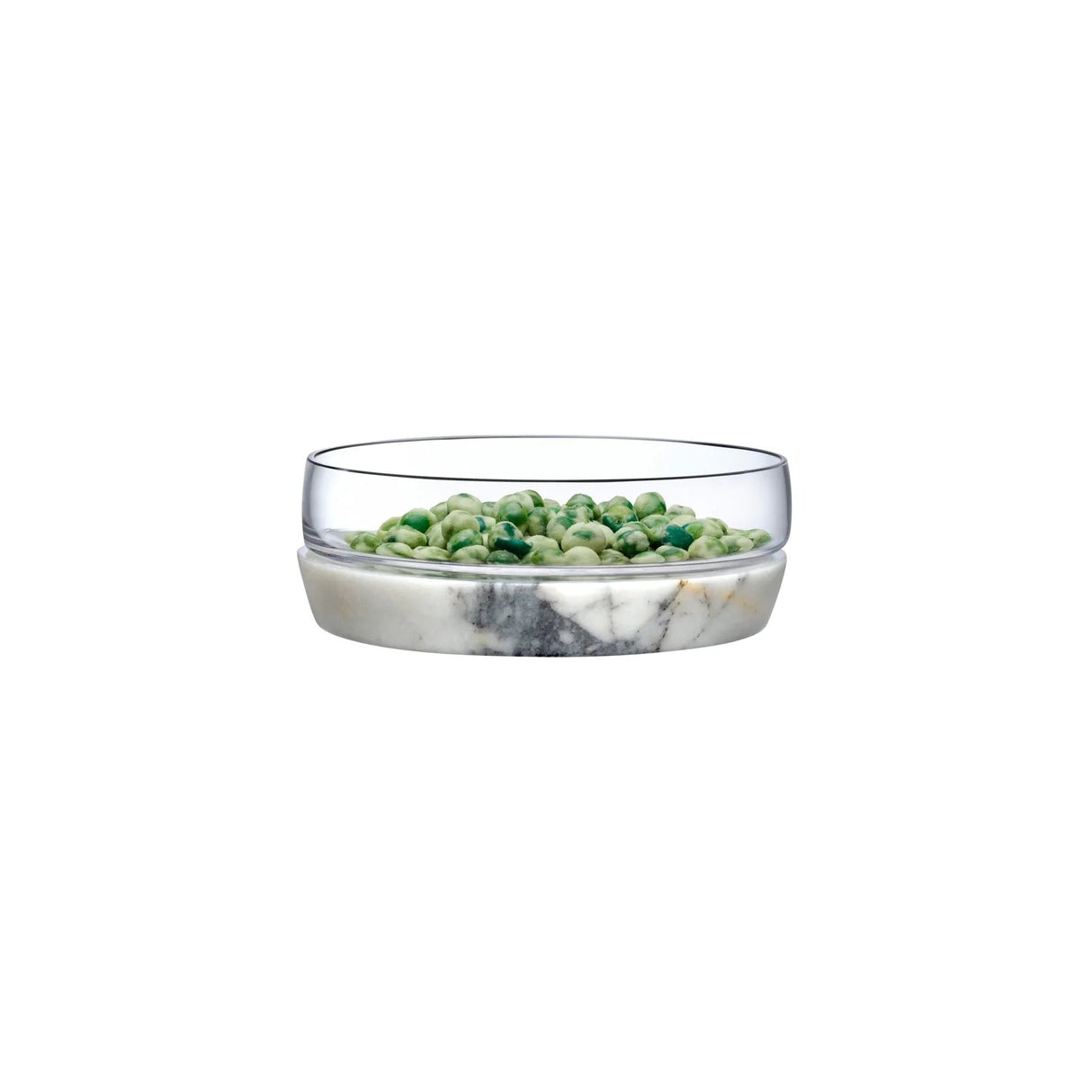 Chill Bowl with Marble Base L
