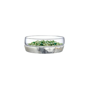 Chill Bowl with Marble Base L