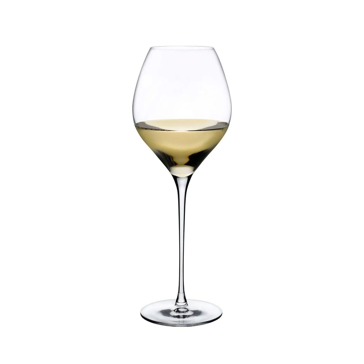 Fantasy Set of 2 White Wine Glasses Tall