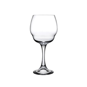 Heads Up Set of 2 Red Wine Glasses