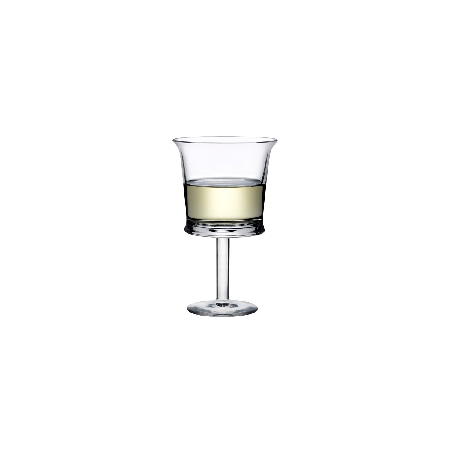 Jour Set of 2 White Wine Glasses