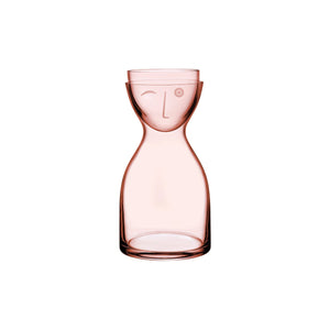Mr. & Mrs. Night Water Set Short Dusty Rose