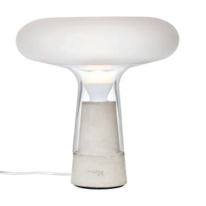 Orion Lamp with Glass Top