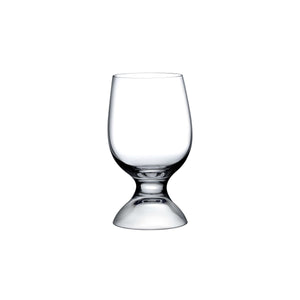 Red Or White Set of 2 Water Glasses