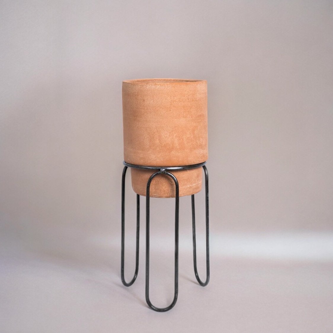 Jaro Tall Terracotta Planter by MESO