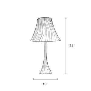 Pleat Lamp