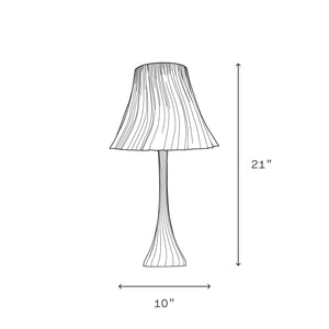Pleat Lamp