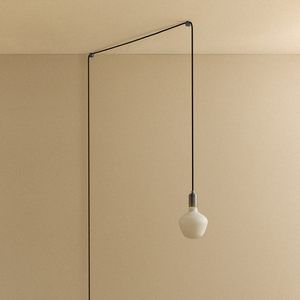 Enno Plug-In Pendant in Graphite