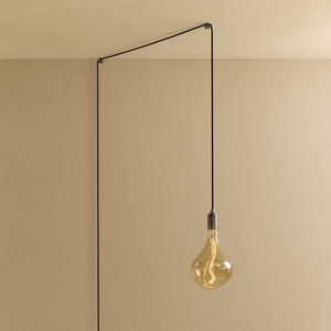 Voronoi II Plug-In Pendant in Graphite