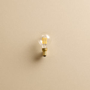 Pluto E12 Non-Tinted LED Bulb