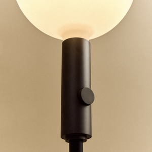 Poise Adjustable Floor Lamp in Graphite