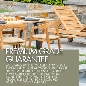 Ubud Natural Teak Dining Chair