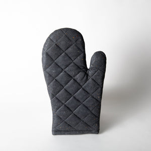 Oven Mitt Trivet | Black Terrazzo